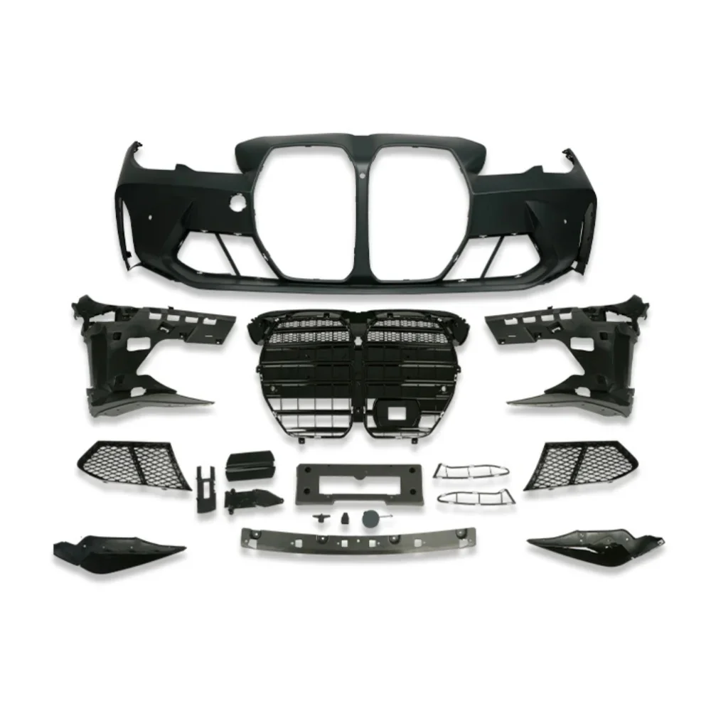 Car Surround Body Kit front bumper For BMW 3 series G20 G28 2018-21 modified M3