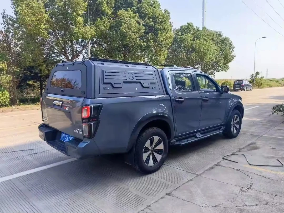 High-grade Steel Dual Cab 4x4 Pickup Truck Topper Canopy Hardtop for Toyota Tundra Tacoma