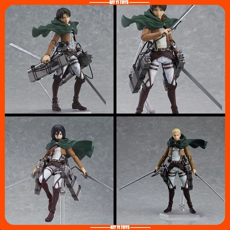 

Атака Титанов Figm446 # Капитан 213 # Капитан 203 # Микаса 207 # Подарочная коллекция подвижных украшений Allen