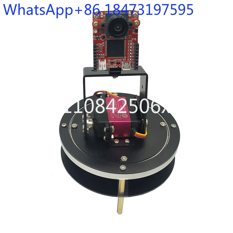 2D electric gimbal 2 degrees of freedom servo gimbal, vision camera gimbal TI Cup electronic design competition