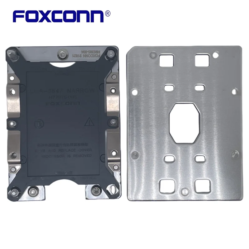 Foxconn LGA-3647 CPU Socket with Narrow Cooling Bracket Clamp-Type Socket Protection Cover New Narrow Type