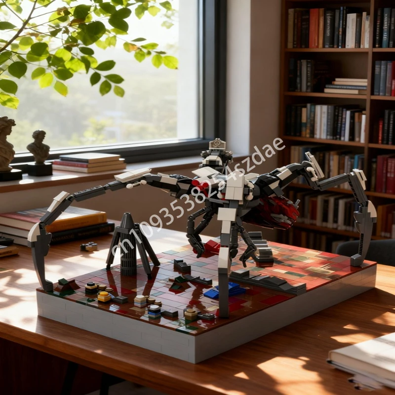 

1333pcs MOC Harvester Pen Holder Gamesed Model Building Blocks Construction Toys DIY Creative Christmas Gifts Idea Kids Birthday