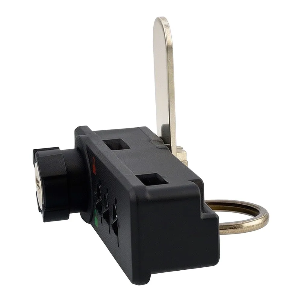 For Home Entrance Keyless Entry Keypad Electronic Locker for Lock Long for Battery Life Door for Lock Reinforced Lock Cylinder