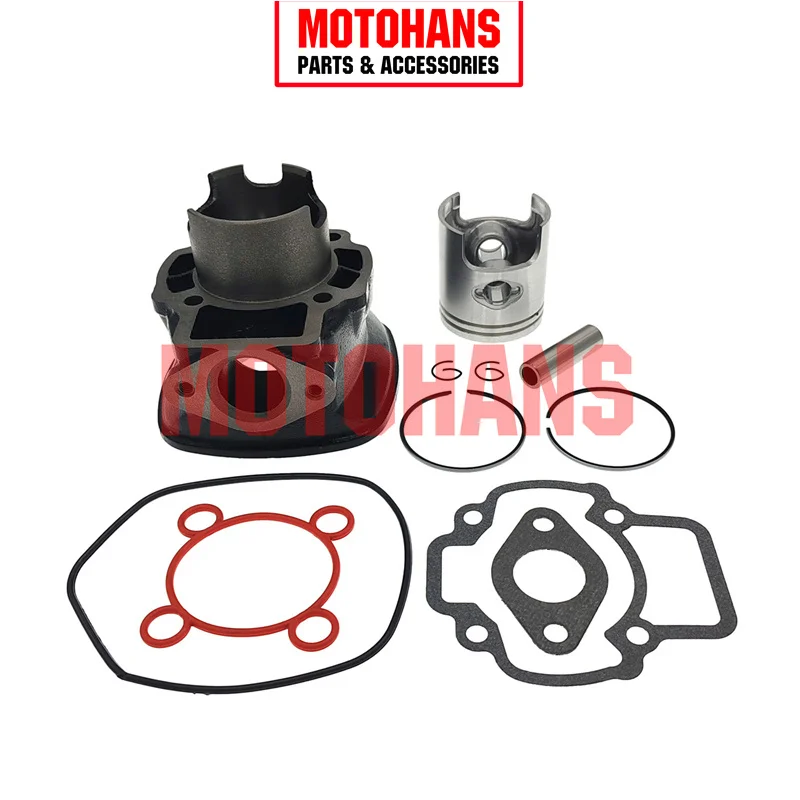 HM24070077D 47MM BORE WATER COOLDED CYLINDER KIT FOR PIAGGIO ZIP SP 50 SP EURO2 50 GILERA DNA 50 DNA GP EXPERIENCE 50