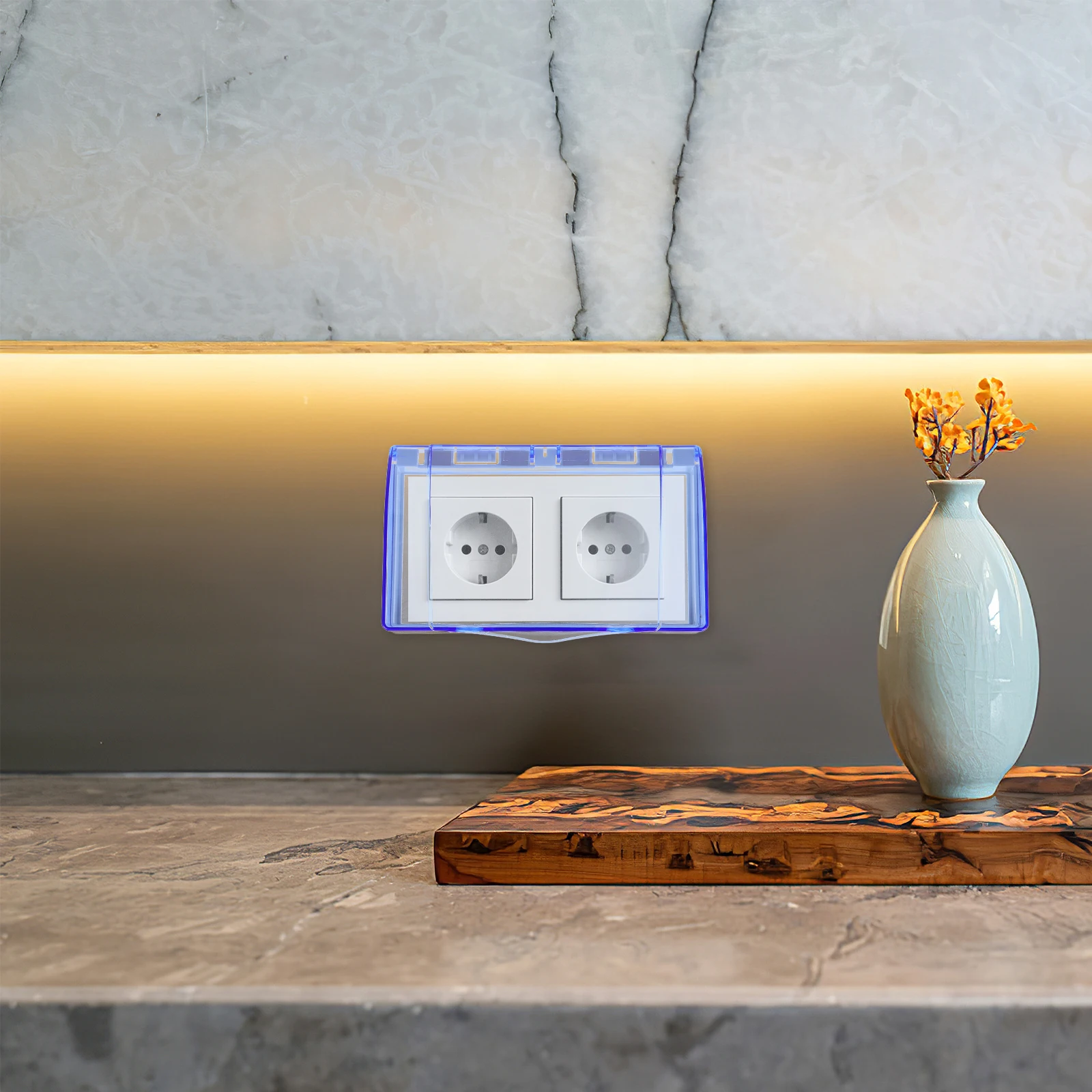 Рисунок 6 - водонепроницаемая крышка для розетки