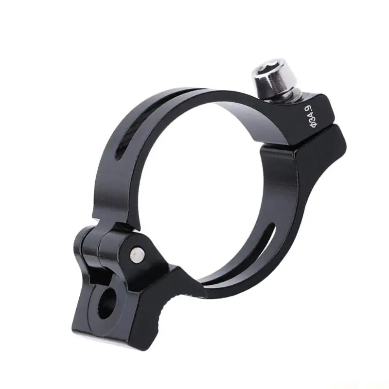 U2JB Bicycles Front Derailleurs Clamps for Road Bike Repair, Split-Band Mount Hardware for Maintenance and Workshop Use