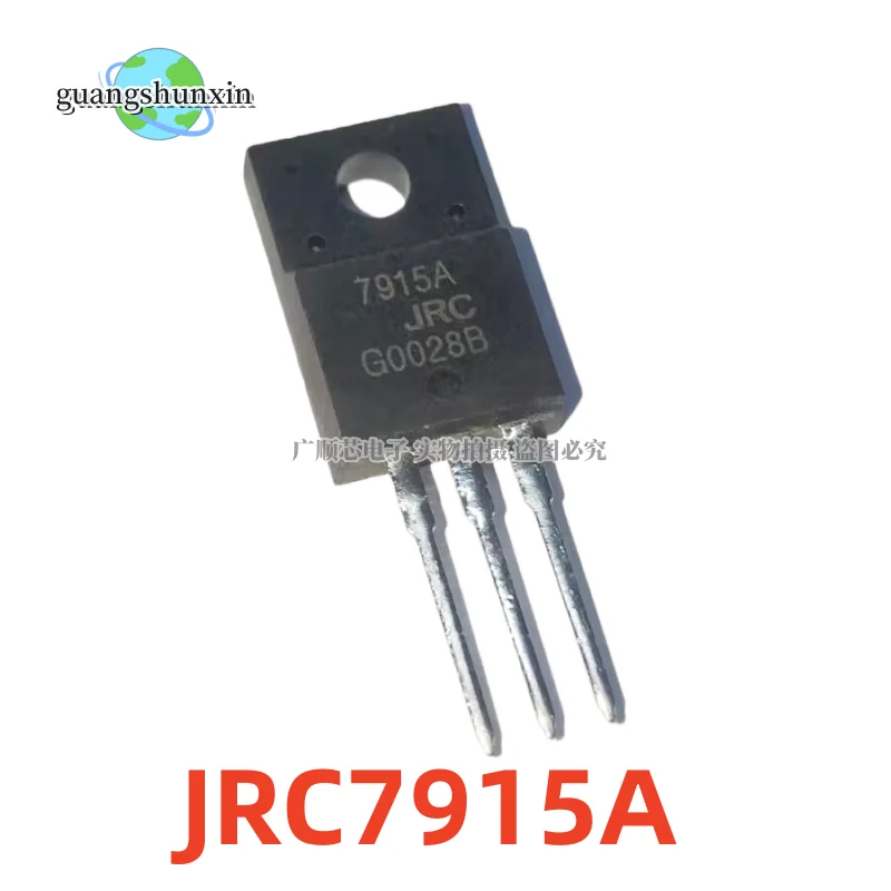 10PCS New original NJM7915FA 7915A transistor linear regulator JRC TO220F