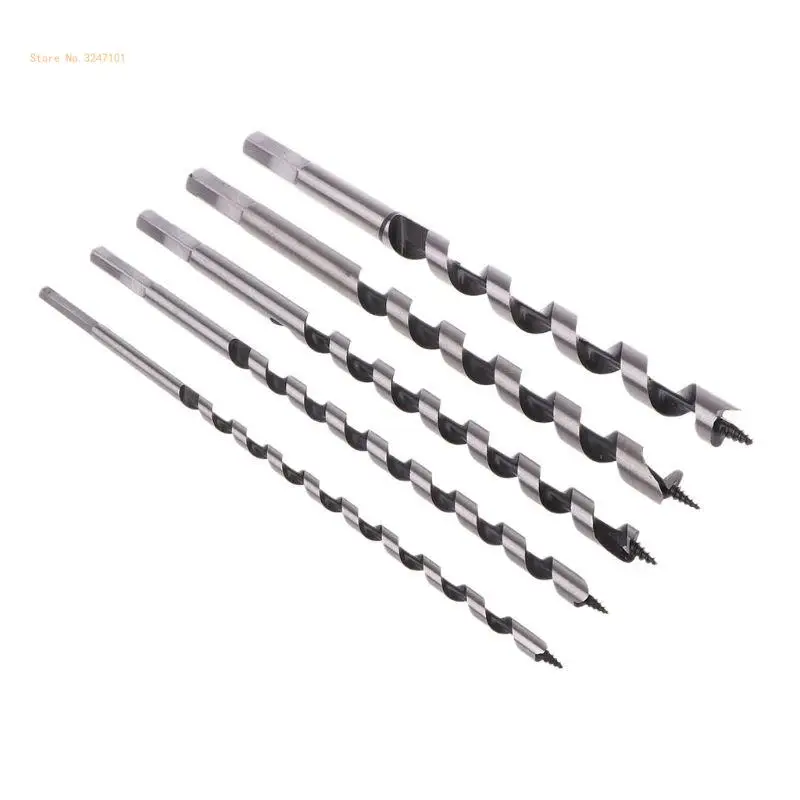 

9 Inch 230mm Long 6-14mm Auger Drill Bits for Woodworking Drilling & Punching Dropship