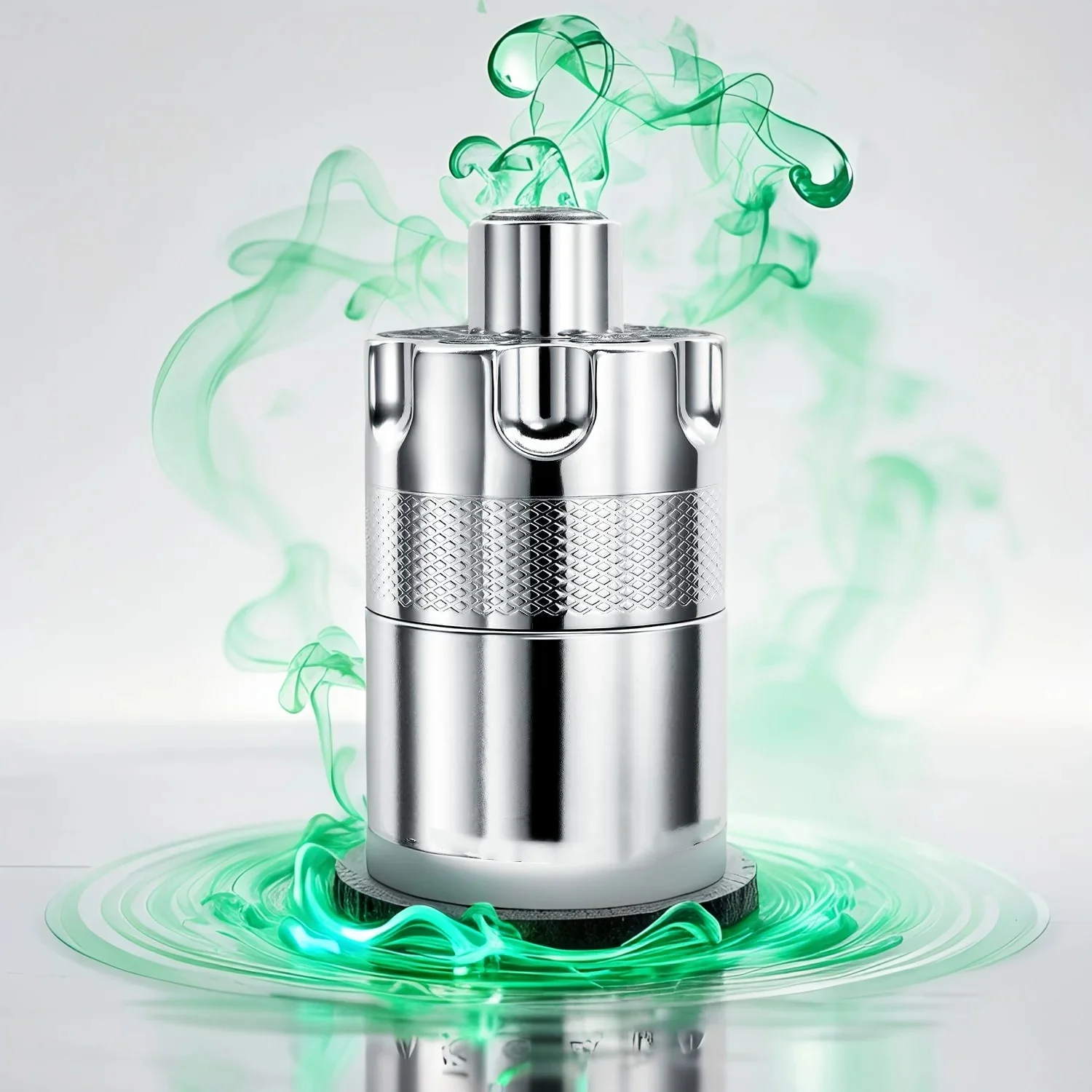 Wanted Eau De Parfum للرجال - كولونيا متطايرة ومكثفة مع ملاحظات خشبية وعطرية وحارة - توت العرعر، المريمية والبيطري