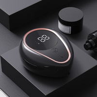 Automatic Wall Mount Foam Soap Dispenser Infrared Sensor Small Touchless Soap Dispenser IPX5 Waterproof Rechargeable Foam Device