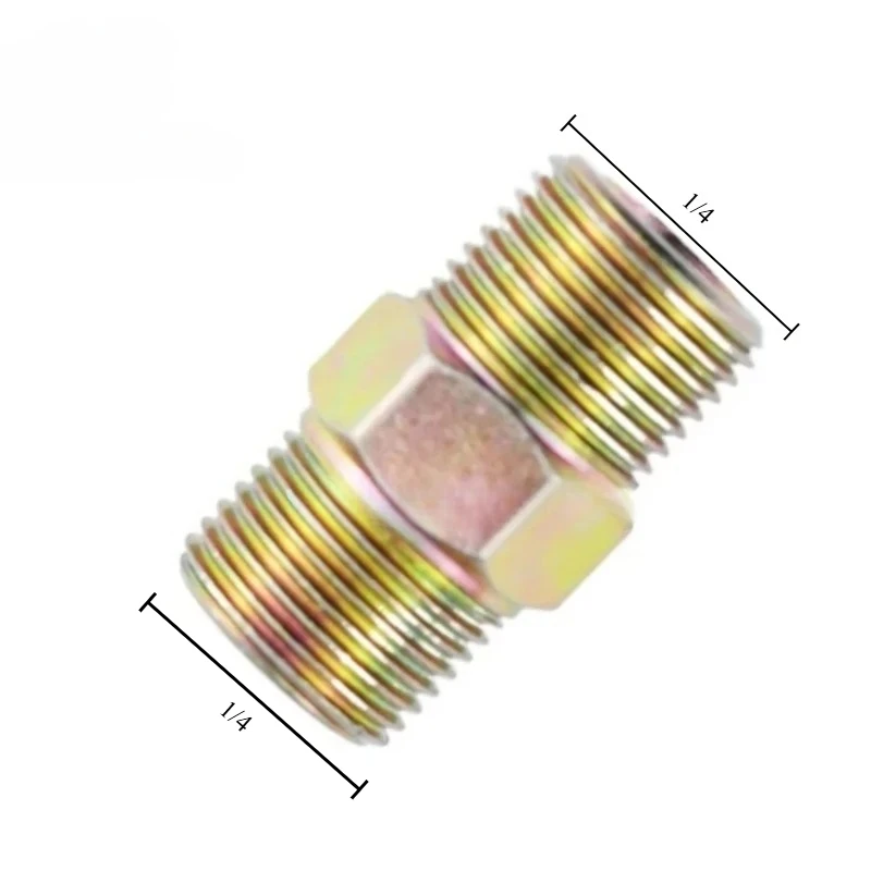 156971 Spuitslang موصل Fittingen Hoge Kwaliteit 3/8 "4/1 By 3/8" Slang Paar Tepel Voor Airless Verfspuitpistool