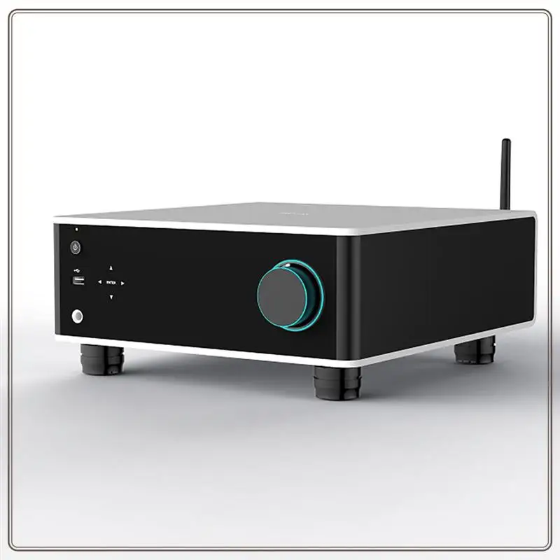 Reliable-4PCS FT3322 Aluminium Feet Solid Audio Device Feet Absorber Shock Amplifier Base Feet For Speakers,4PCS FT3322 Aluminiu