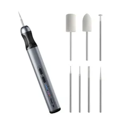 DIY Grinder Qianli Intelligent Electric Polishing Pen For Phone IC Chip Sharpening Face Lattice Drilling Carving Disassembly