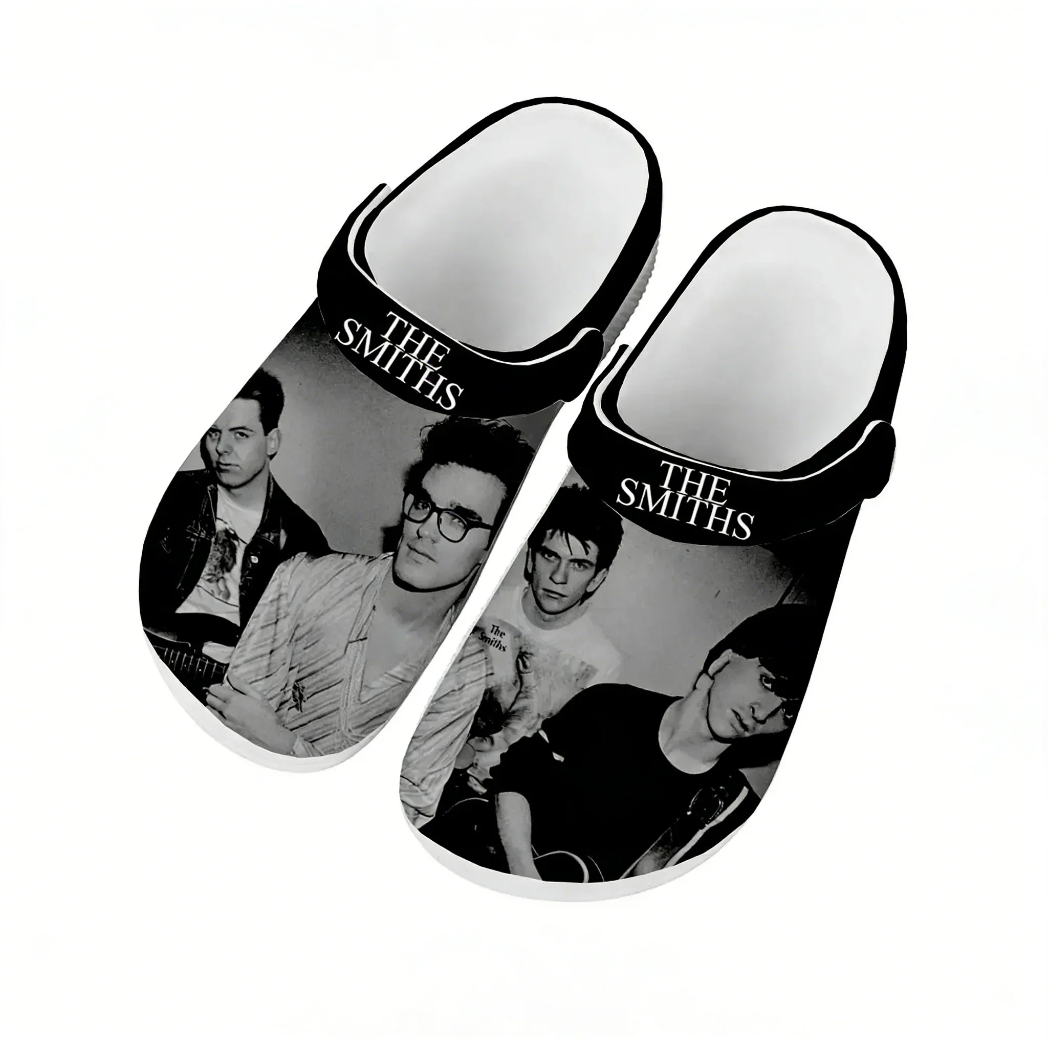 The Smiths Sandals Men Women Teenager Fashion Water Shoes Rock Band Garden Breathable Comfort Beach Custom Slippers