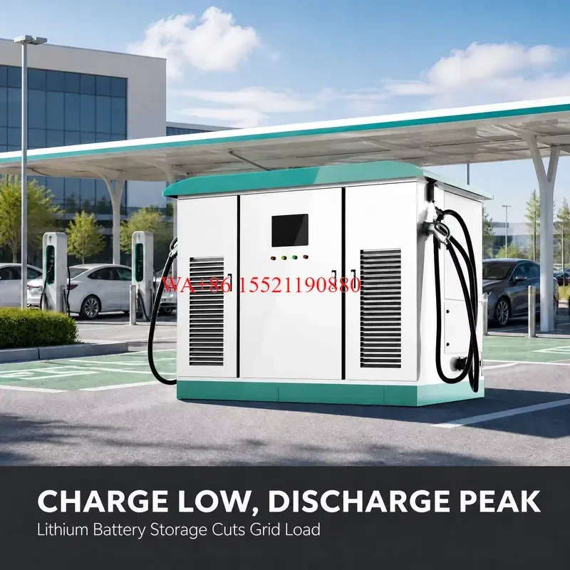 WMWMNU Mobile All-in-One Energy Storage Charging Station for Highway Service Areas Bus Stations Emergency Rescue EV Fast