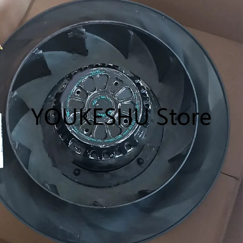 Original R2E250-AT06-12 230V Inverter cooling fan ventilation EC centrifugal fan