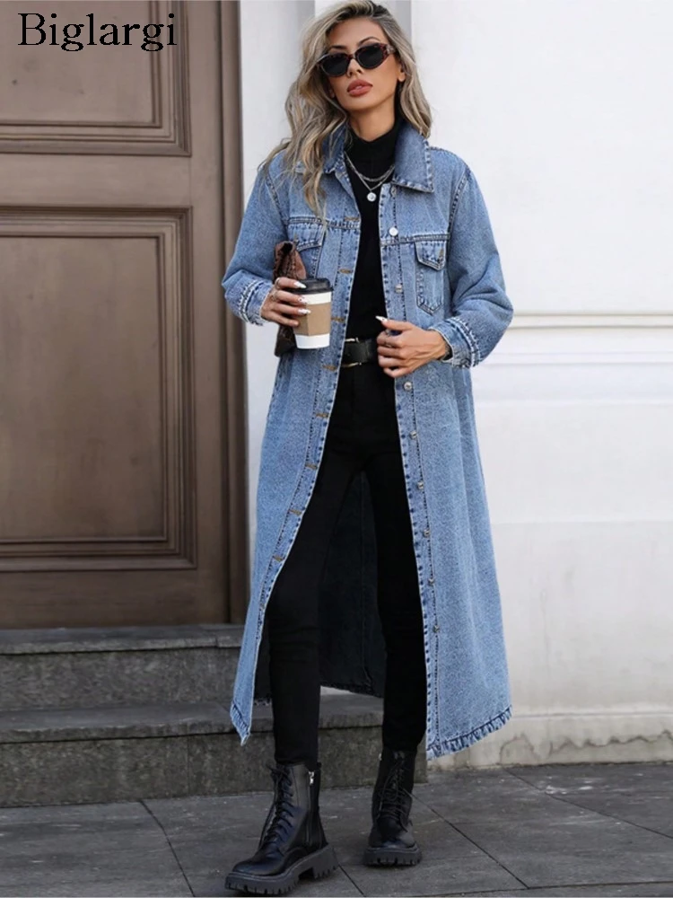 

Джинсовые осенние рубашки, пальто, женские ретро-модные свободные женские рубашки в корейском стиле, куртки с длинным рукавом, повседневные женские пальто