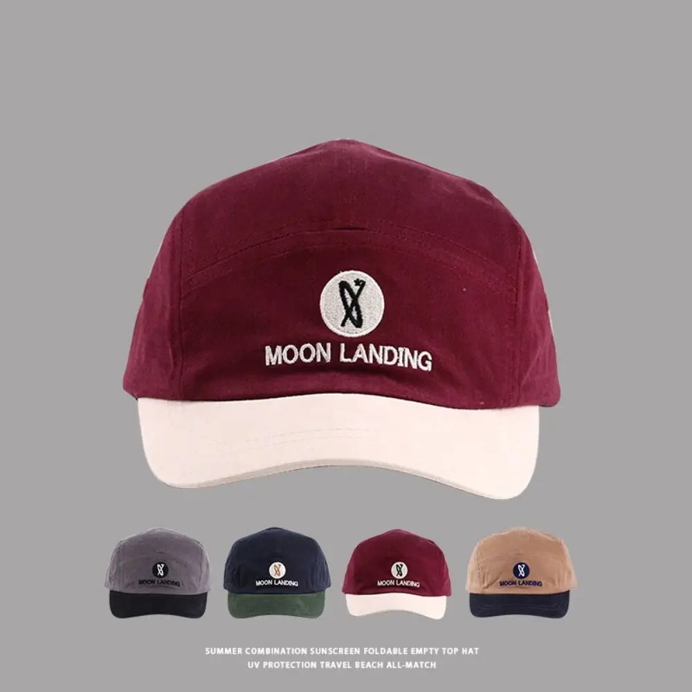 قبعة بيسبول مطرزة بحروف ، قبعة كاجوال ، قبعة أبي ، قبعة سناباك ، قبعات هيب هوب قابلة للتعديل ، موضة الشوارع