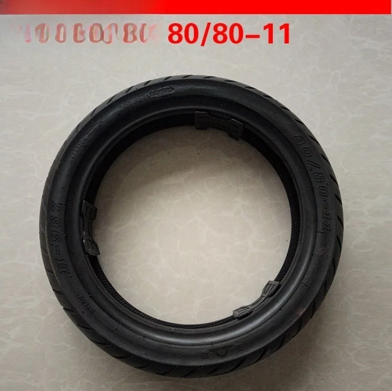 

Tire 90/80-11 110/70-11 130/90/60 Electric Car Vacuum Tire Front and Rear Outer Tire