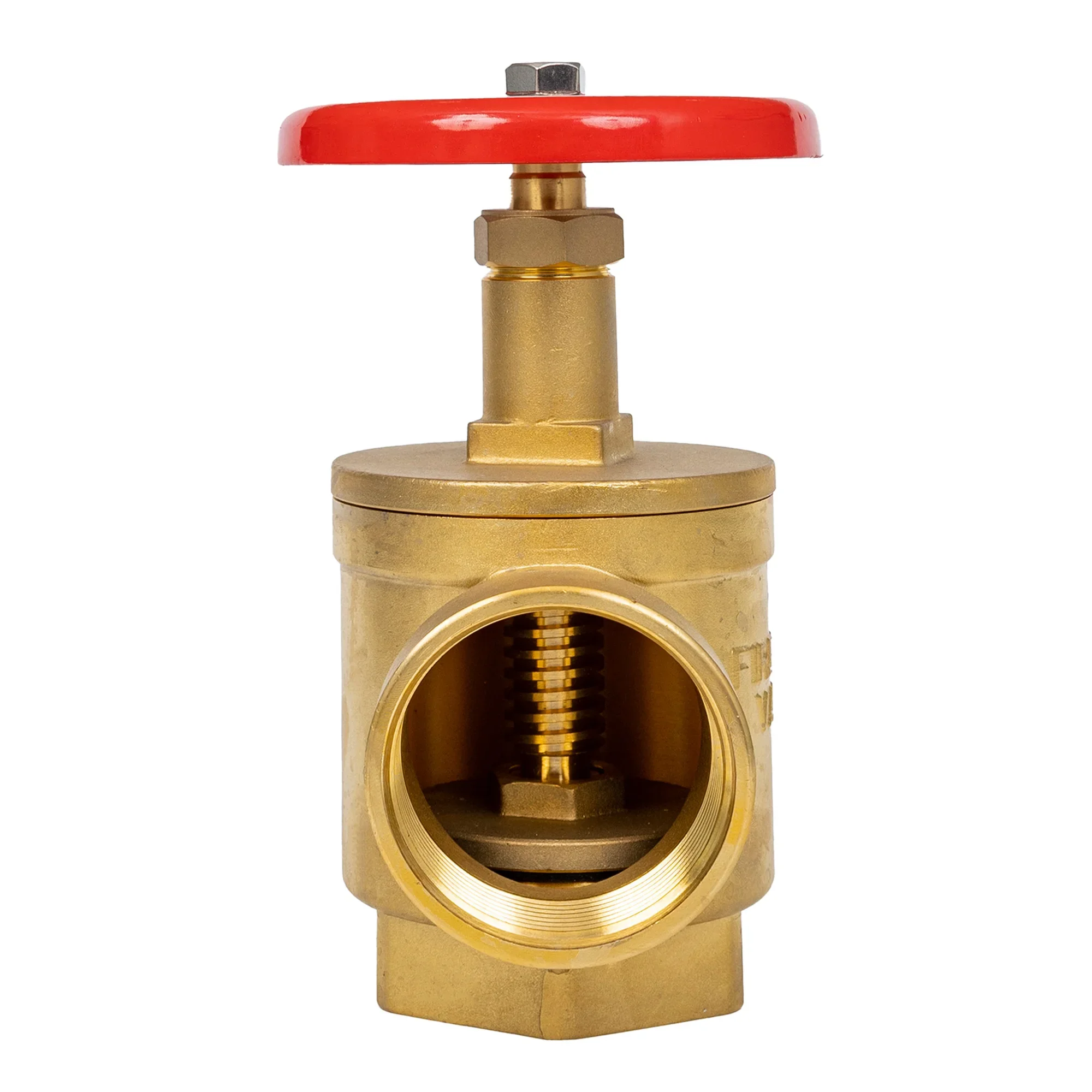 

Israel Essential Copper Angle Hose Valves for Firefighting Piping High Quality Firefighting Equipment & Accessories