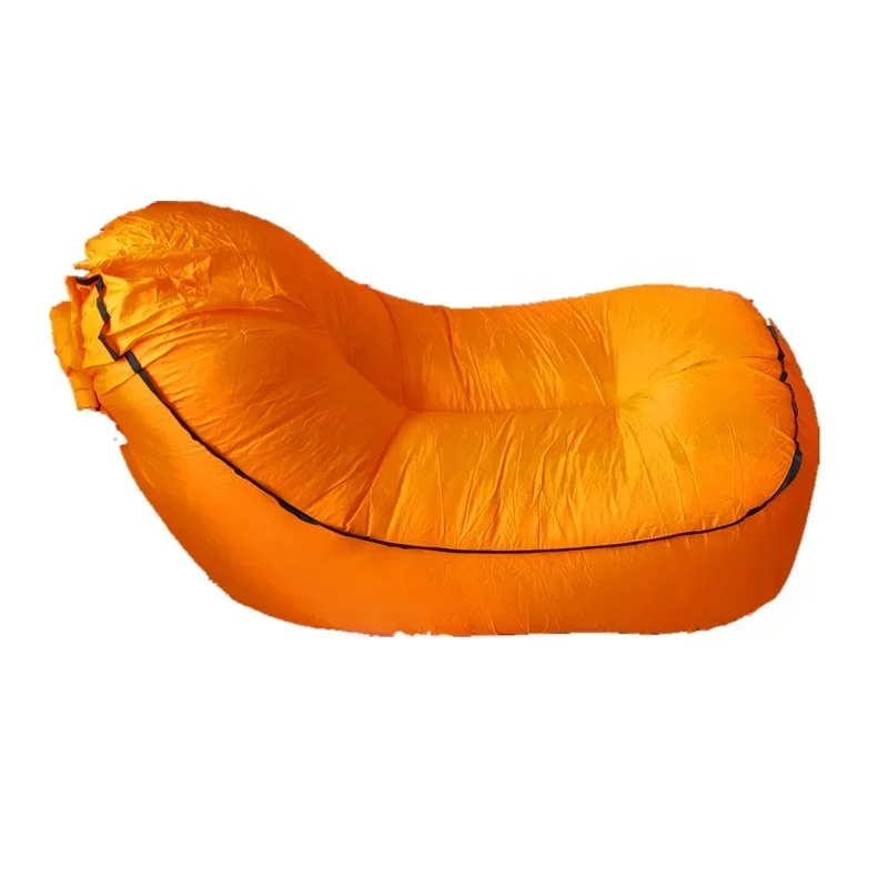 Dropshipping Trending Outdoor Camping gonfiabile Air Lounger pigro sacco a pelo divano sedia per supermercato