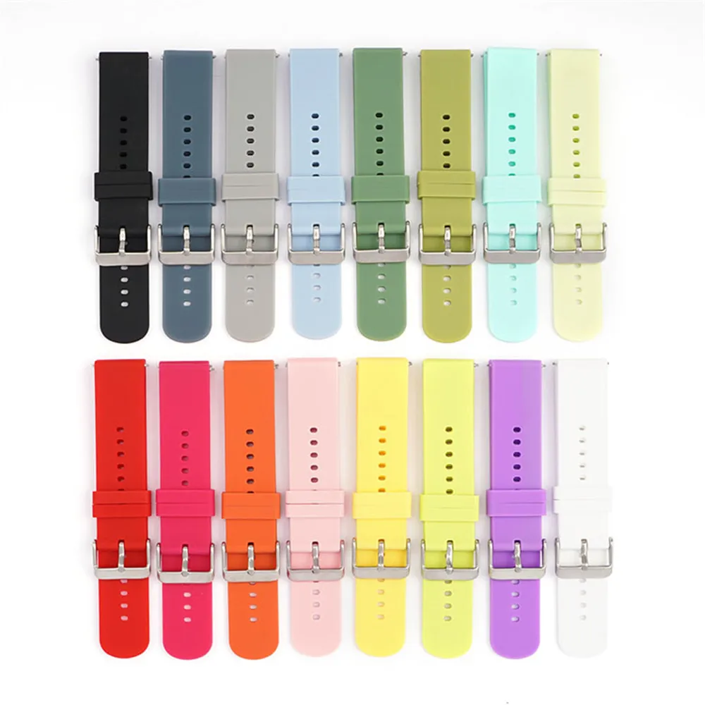 20Mm Silicone Strap… - image