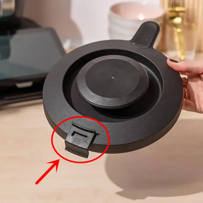 Estabilizador de Clip de Bloqueo de Tapa para Thermomix TM7, Herramienta Esencial para Máquinas de Cocina