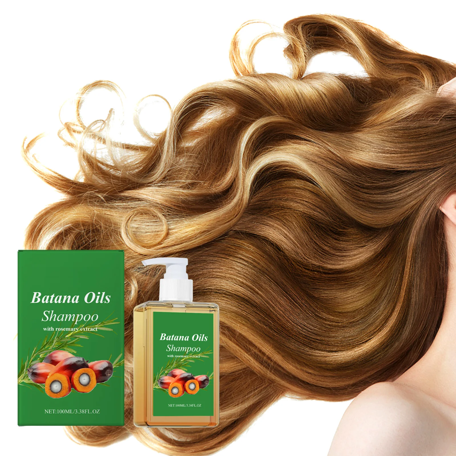 

Oil Control Shampoo Deep Clean Moisturizing Nourishing Scalp Improve Dryness Prevent Hair Falling Repair Damaged Refreshing Care