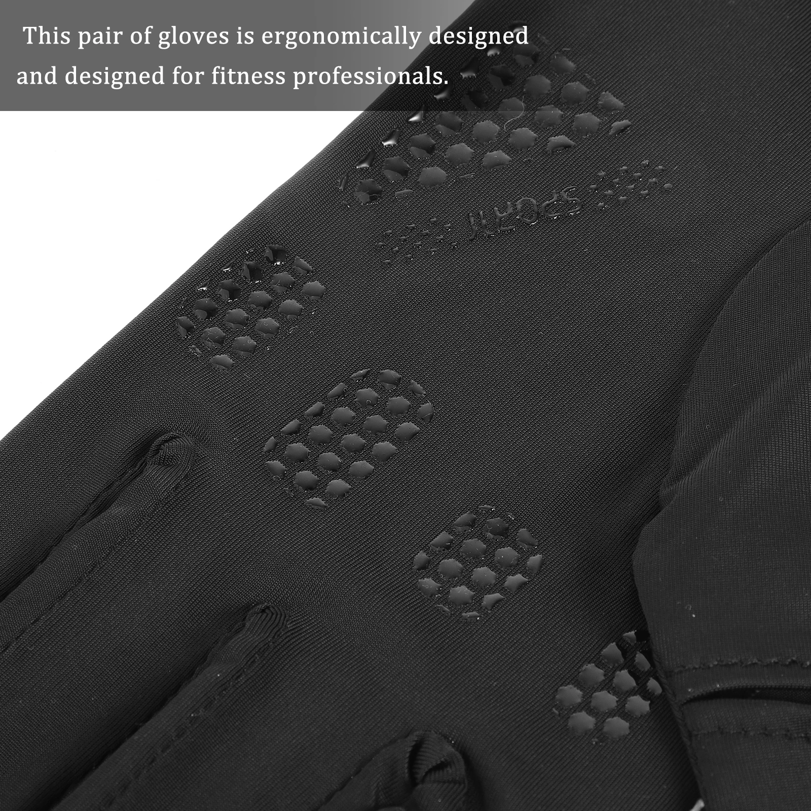 

1pcs 1 Pair Uv Protection Gloves Sport Bike Riding Breathable Wear-Resistant Comfortable Outdoor Accessories Cycling Women Men