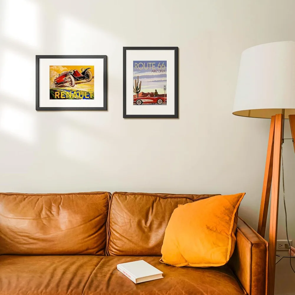 12x16 Picture Frame Black 1 Pack Wall Decor Poster Frame for Home Office Gallery