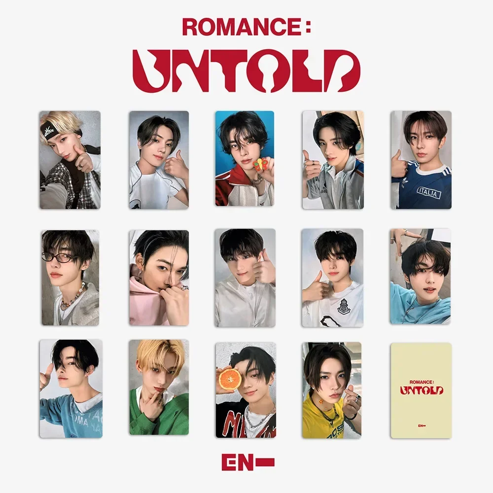 idol boy group photocards novo album romance undisse lomo cards hueningkai taehyun beomgyu soobin yeonjun fas presentes pcs 01