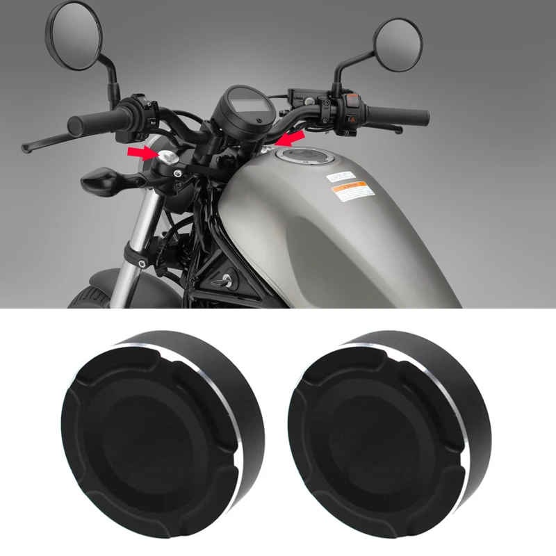 

Motorcycle Front Upper Cover For HONDA Rebel500 Rebel300 Rebel250 CMX250 CMX500 CMX300 Fork Stem Covers Accessories Rebel CMX