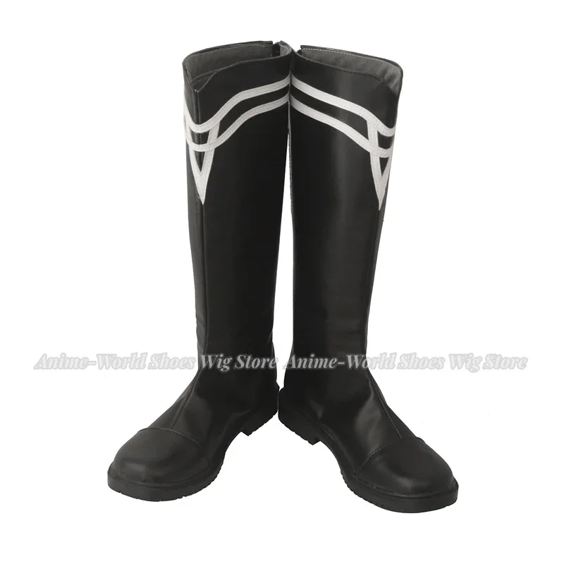 2025 11 شعار النار ثلاثة منازل ذكر Byleth تأثيري الأحذية أحذية من الجلد مخصص أي حجم