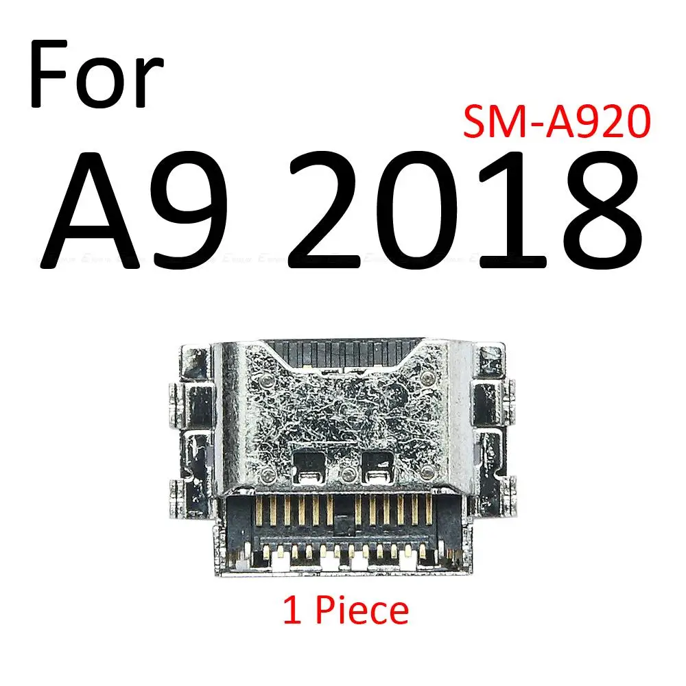 USB Jack Connector Charging Dock Plug Port For Samsung Galaxy A3 A5 A6 A7 A8 Plus A9 Pro 2016 2017 2018 Type-C Charger Socket