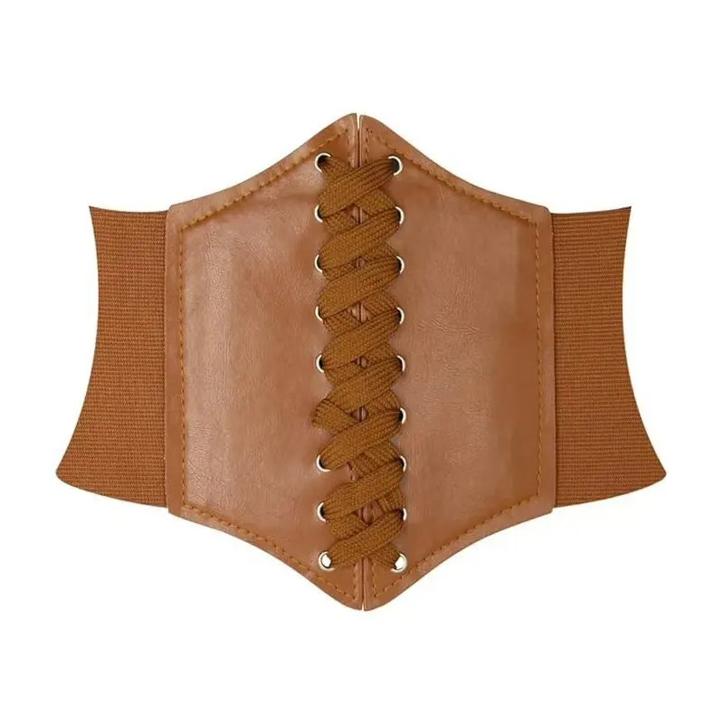 Extra Large Waistband for Slimming Elastic Wide Waistband for Women Simple Decoration Shirt Elastic Waistband for External Wear