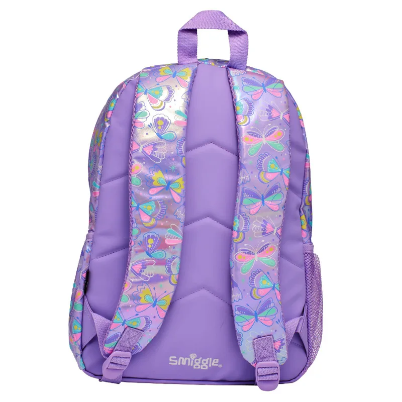 Australia Smiggle Children Study Stationery Student Butterfly School Bag Lunch Bag Pencil Box Water Cup Anime Backpack Gift