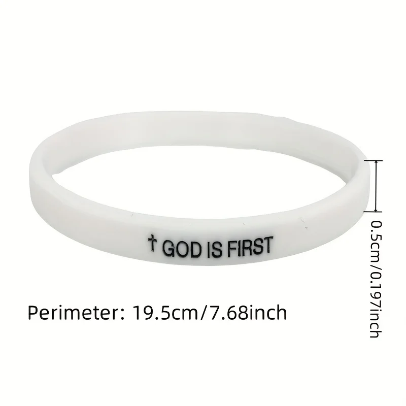 Couple Silicone Wristbands for Sports