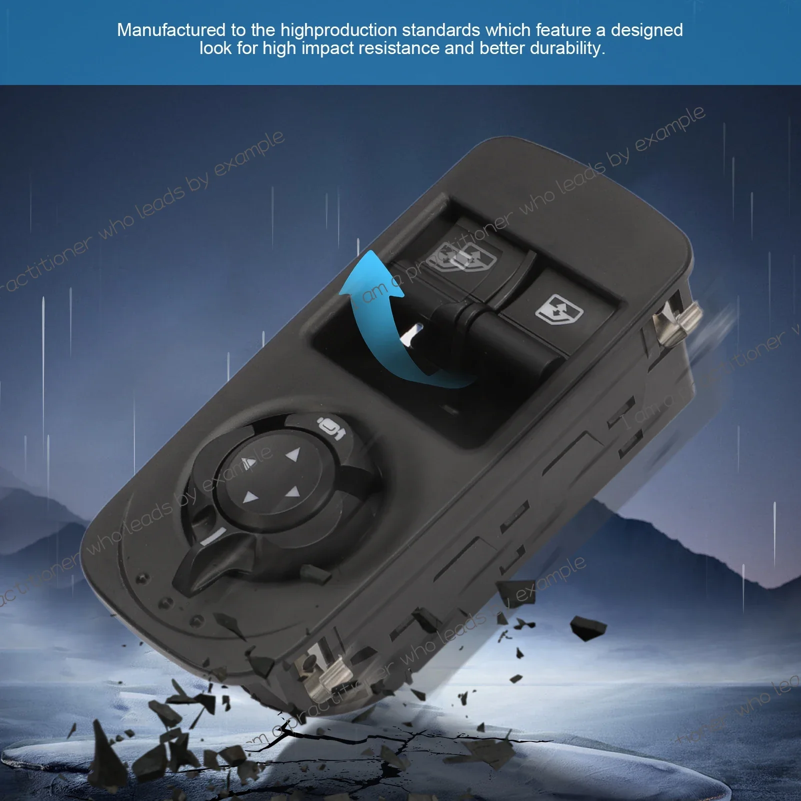 

Driver Electric Power Control Lifter Switch 156085170 For Alfa Romeo Mito 2008 2009 2010-2021 Front Left Window Regulator Switch