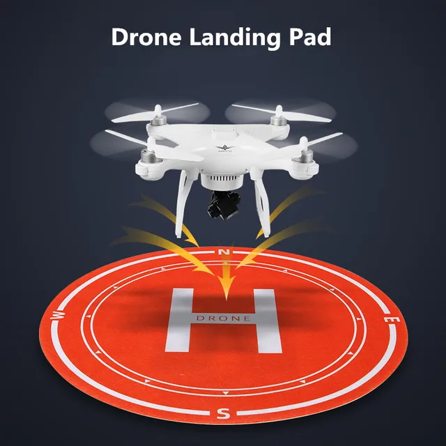 Podest do lądowania dronów Wodoodporny, szybko składany heliport dla DJI NEO Flip / Air 3s/Mavic Air 3 Mini 4 Pro Mini 3/SE Mavic 2 Pro