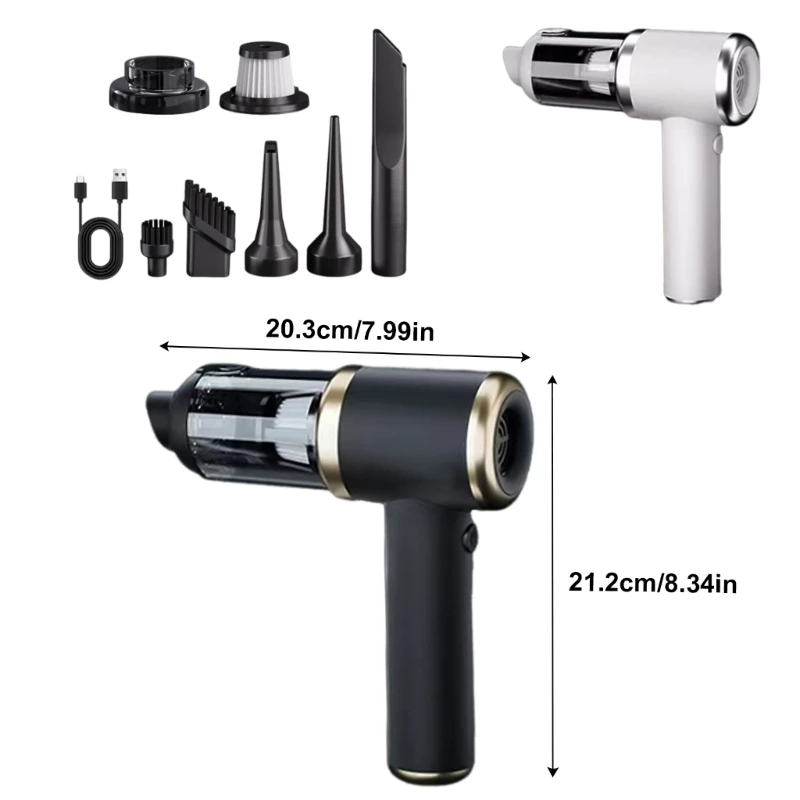 เครื่องมือทำความสะอาดที่มีประสิทธิภาพ เครื่องดูดฝุ่นมือถือ เครื่องดูดฝุ่นแบบตั้งโต๊ะ เครื่องเป่าลมที่มีประสิทธิภาพ