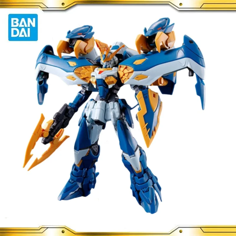 In Stock Original Bandai GUNDAM HGAC Series Burnlapius GUNDAM  PVC Anime Figures Collector Action Figures Model Toys Gift