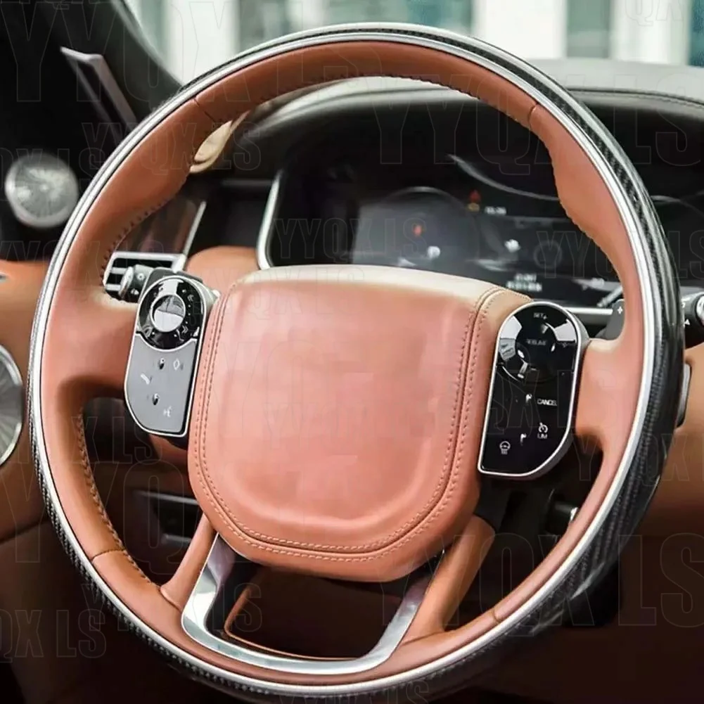 Car Steering Wheel Buttons For Land Rover Range Rover Vogue L405 Sport L494 2013-2017 Headunit Two Side Keys Control
