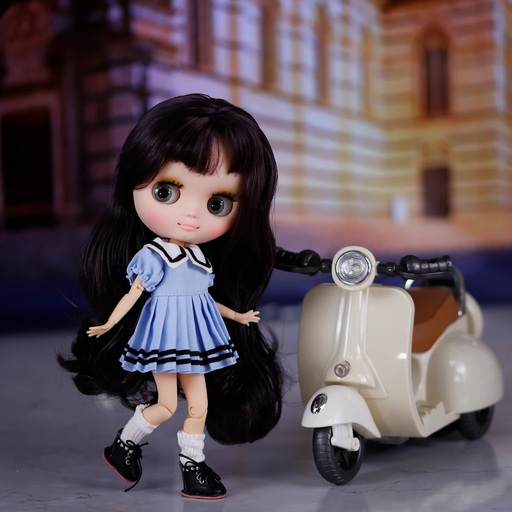 

DBS Blyth middie doll clothes 1/8 BJD Cute Dress Casual style high quality Set