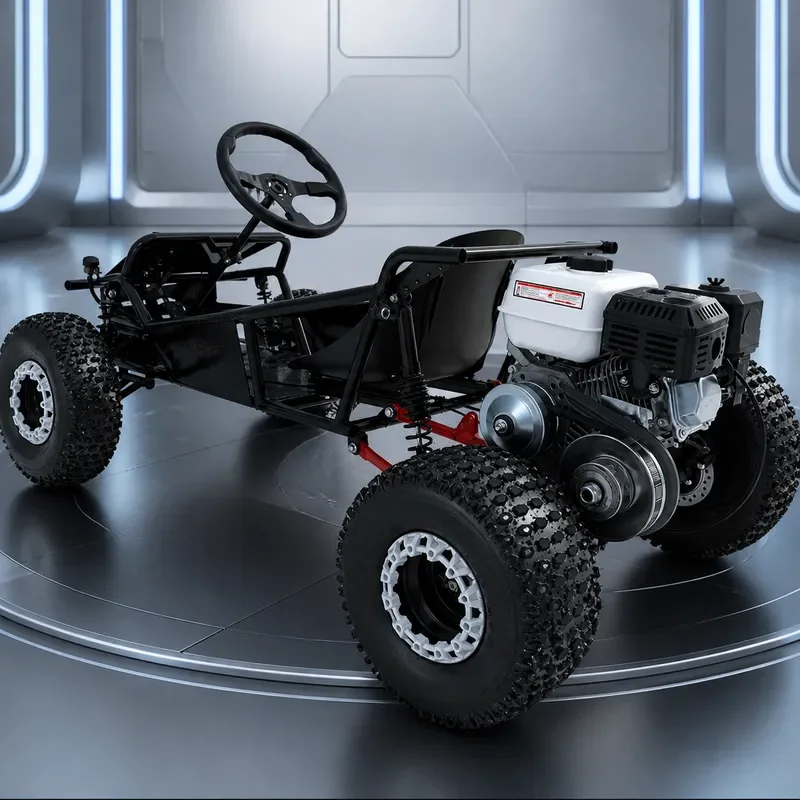 Off Road Kart Four Wheel Petrol ATV Outdoor Drift All Terrain Vehicle