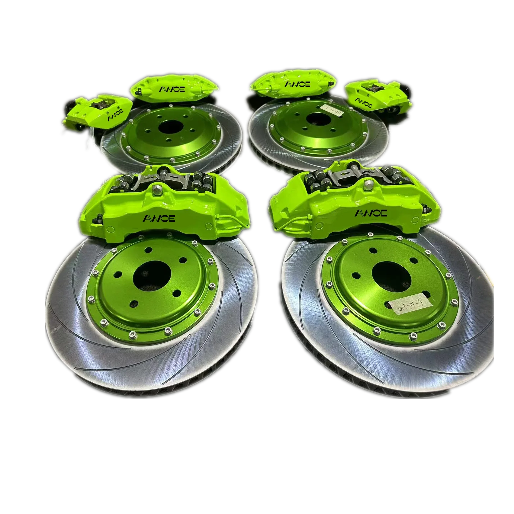 

front 18z 6 POT rear f40 4 pot add electric brake caliper for parking for f10 x5 chevrolet kia suzuk electric parkingi