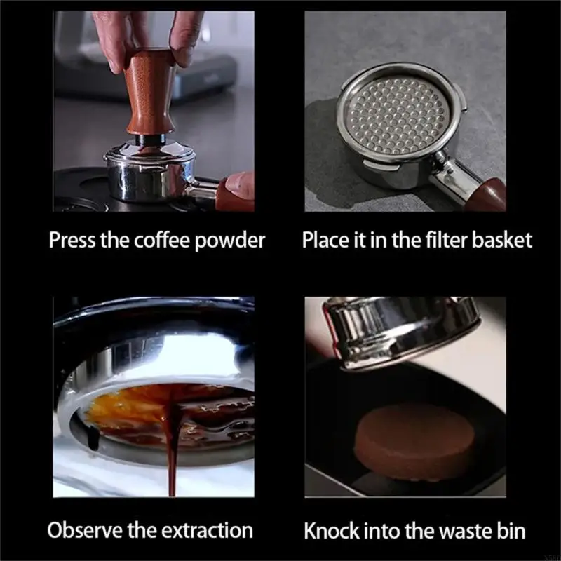 آلة القهوة المصنوعة من الفولاذ المقاوم للصدأ توزيع المياه شبكة القهوة استبدال N58D