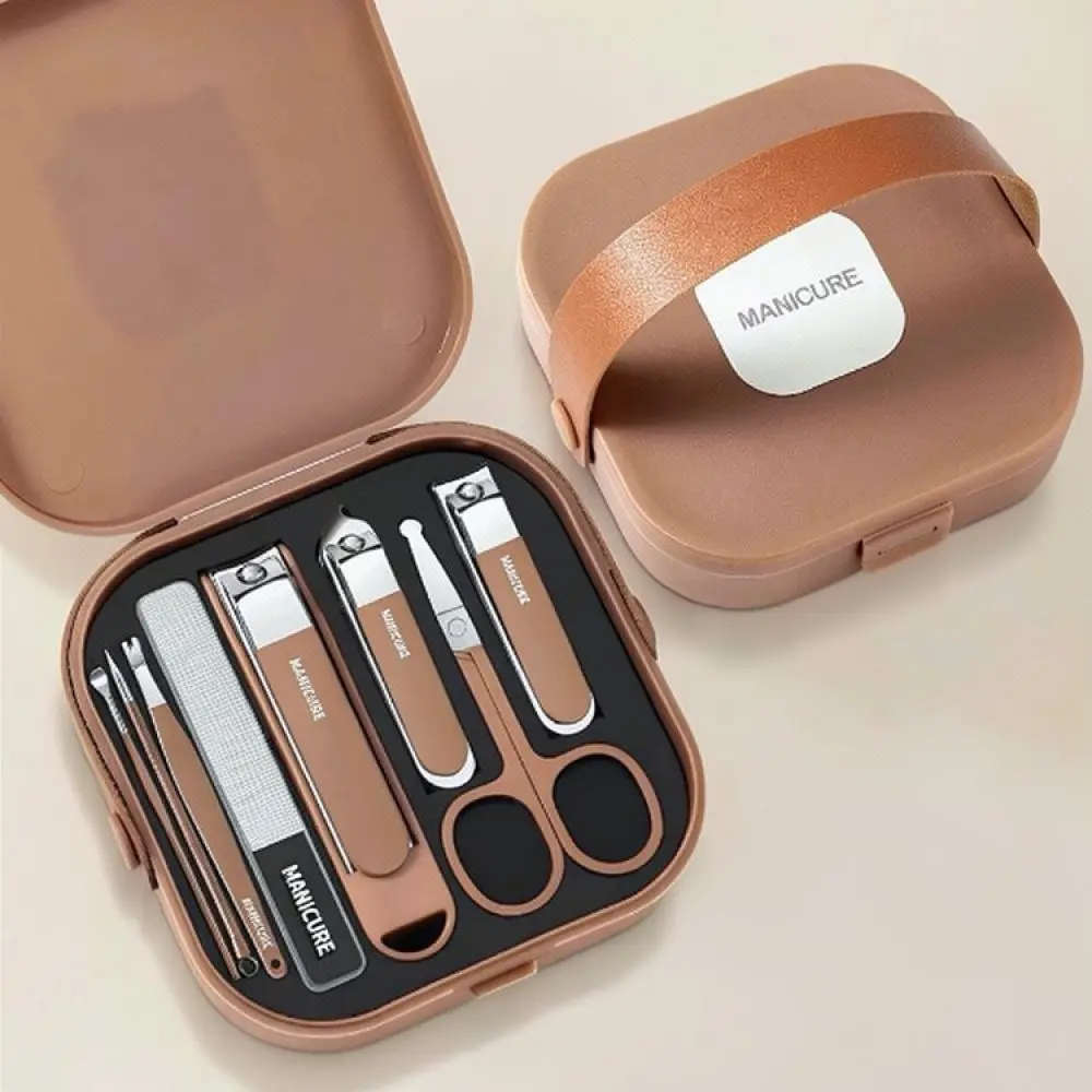 Stainless Stainless Steel Nail Clipper Set Professional Manicure Pedicure Kit Grooming Tools For Ingrown Toenail Cuticle Care Box - Aliexpress Deal