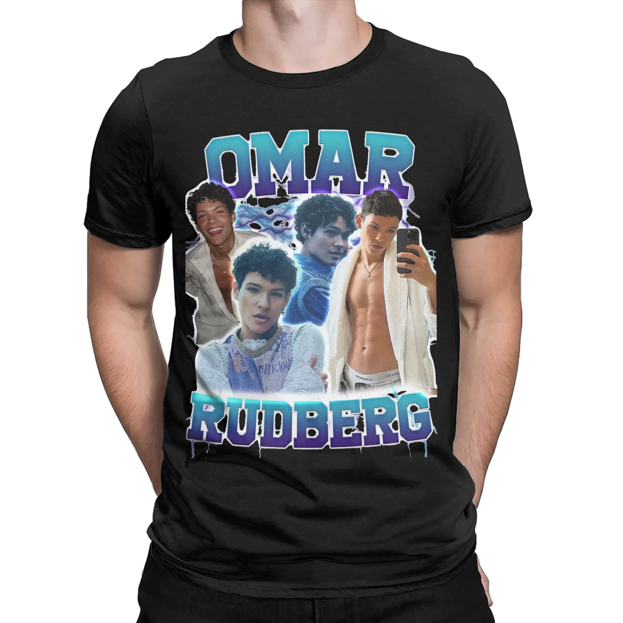 Omar Rudberg Retro Design Outfit Men Women T Shirt Cotton Tee New Arrival  Tops T-shirt