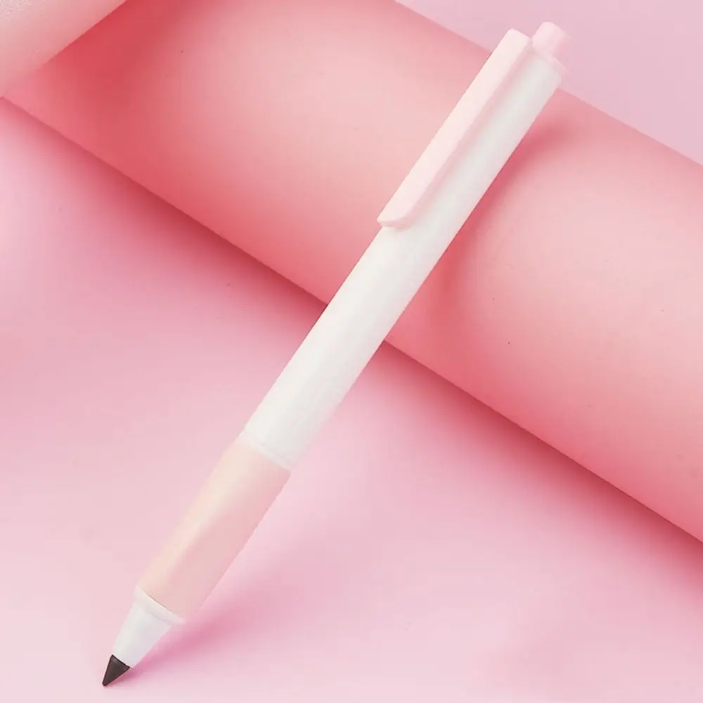 

Cute Erasable Unlimited Pencil HB School Supplies Press Pencil Soft Silicone Eternal Pen Office Supplies