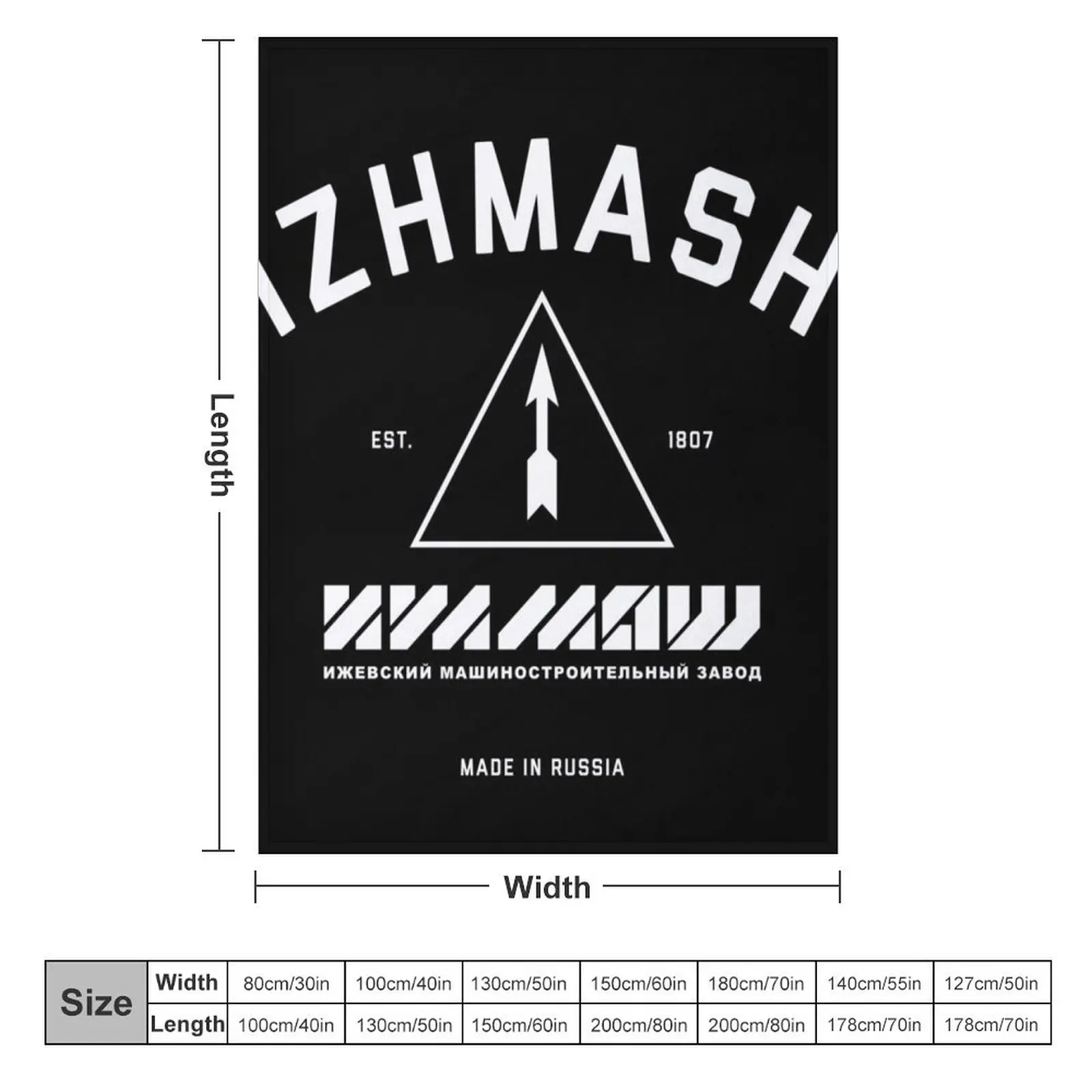 IZHMASH Throw Blanket Cute halloween Blankets